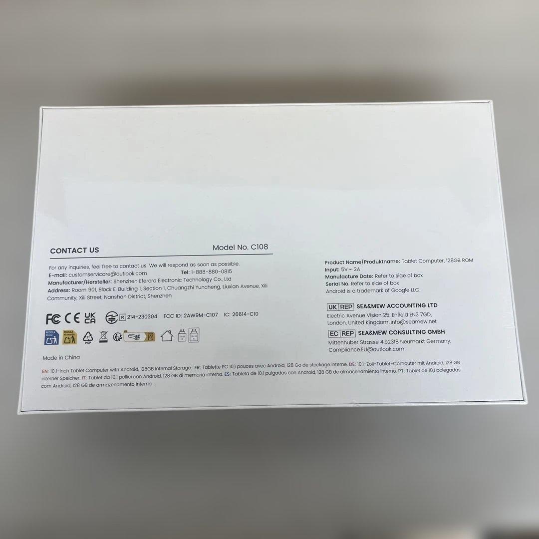 512571 タブレット 10インチ wi-fiモデル AUMI AI OS