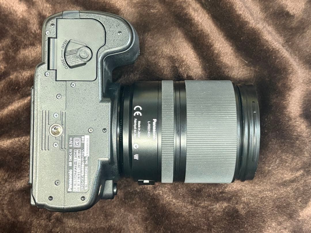 LUMIX DMC-L10レンズキット　中古美品　値下げしました！