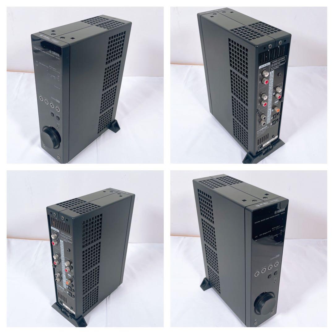 【美品】 YAMAHA 5.1chホームシアターシステム ブラック TSS-20