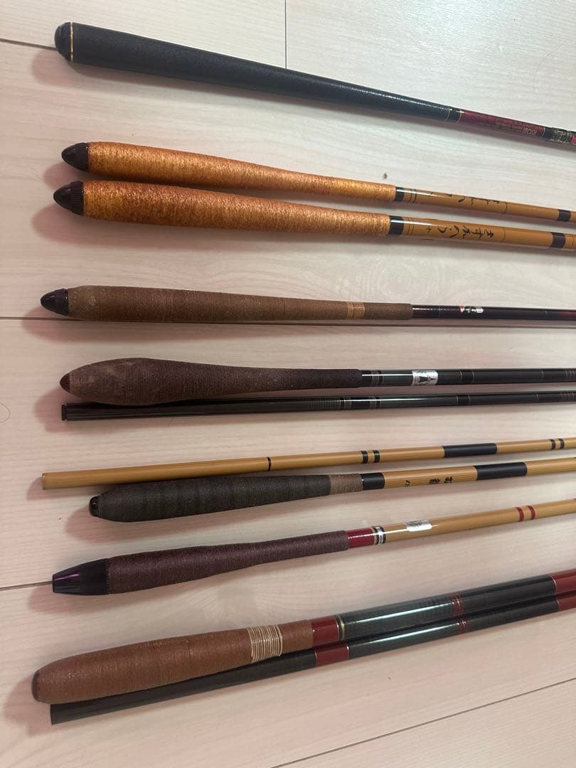 ヘラ竿　まとめ売り