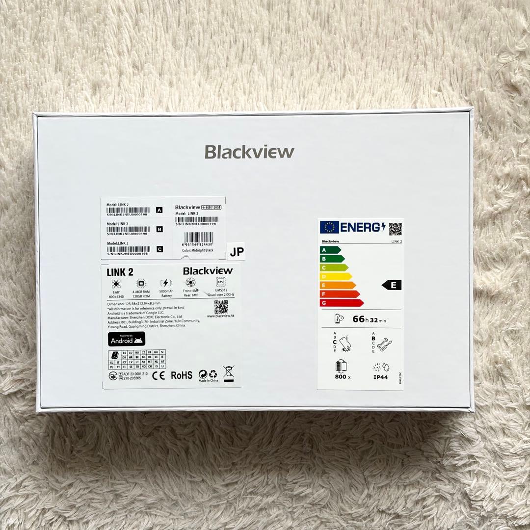 タブレット 8.6インチ Android15 12GB 128GB ケース付