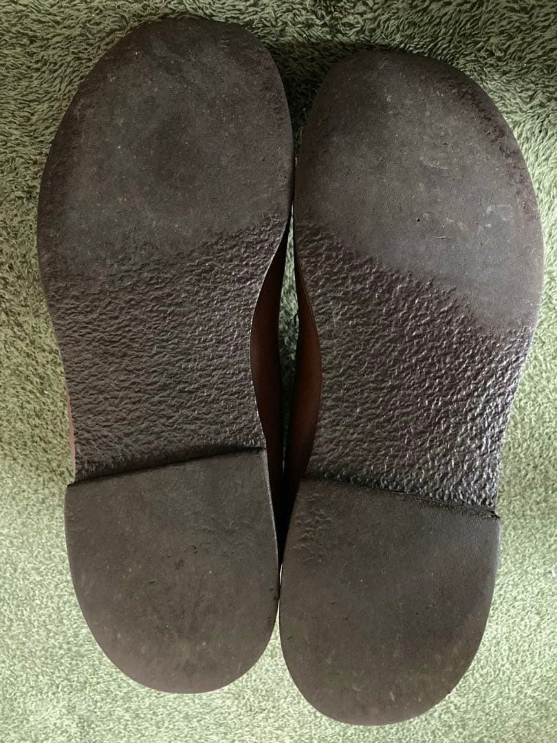 Russell Moccasin ノックアバウト ブーツ 7 1/2バックル付き