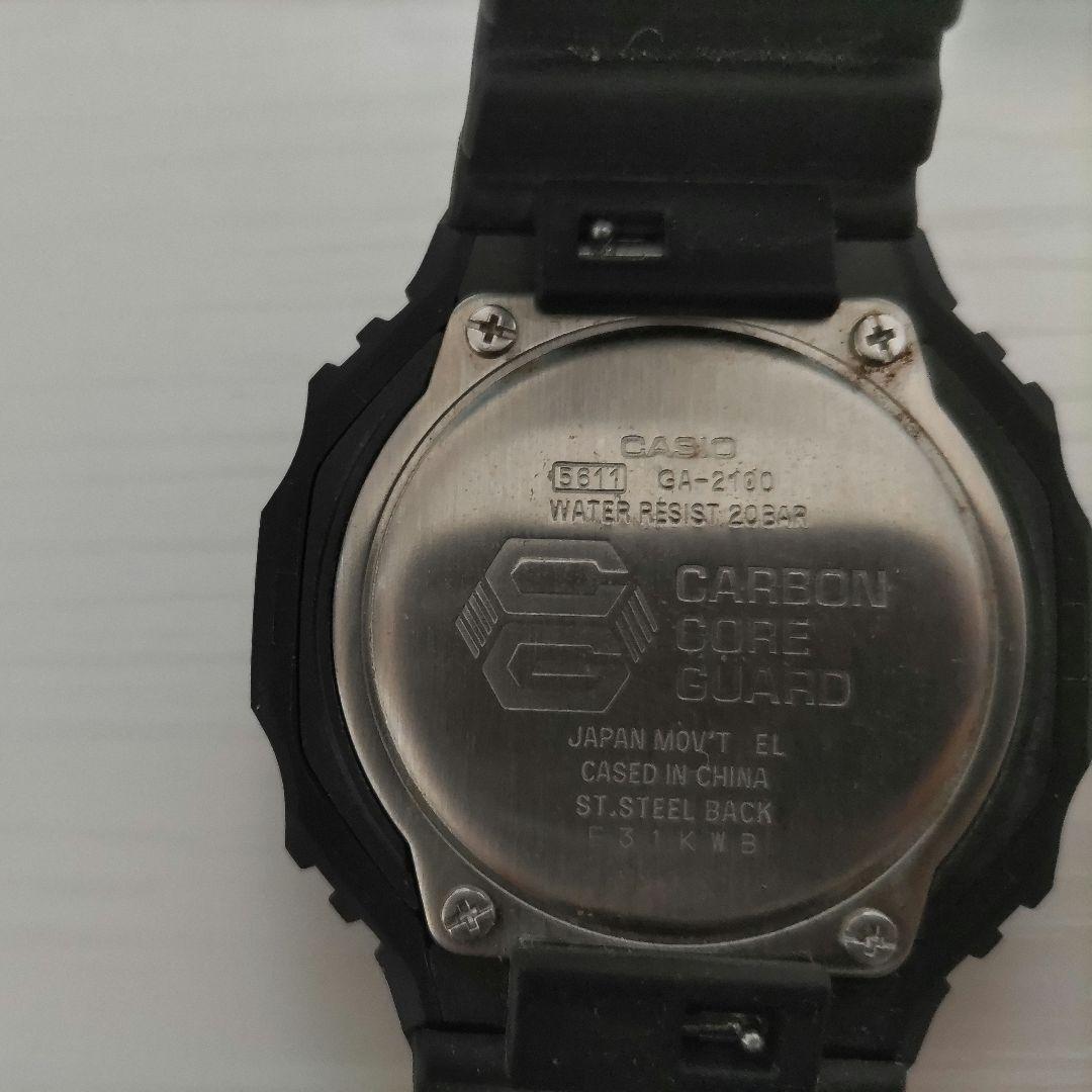 G-SHOCK（カシオ） アナデジ / ブラック 黒 GA21001A1JF