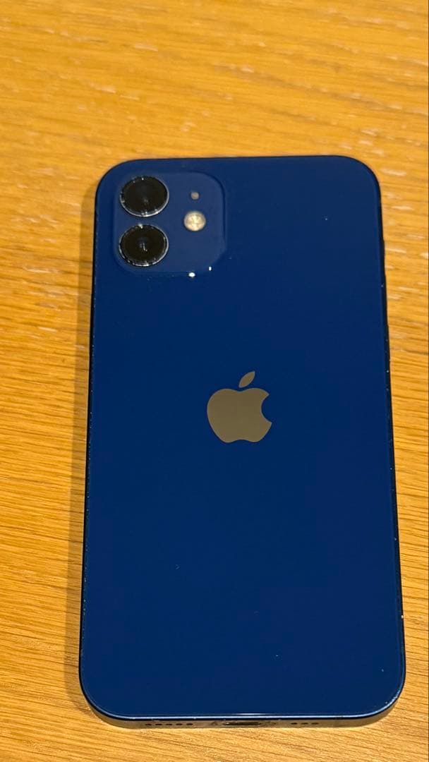 Apple iPhone 12 128GB ブルー 本体