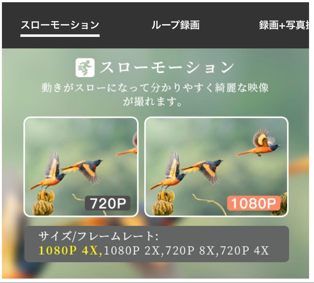 ホワイトAiMike 8K WIFI転送機能 デジタルカメラ