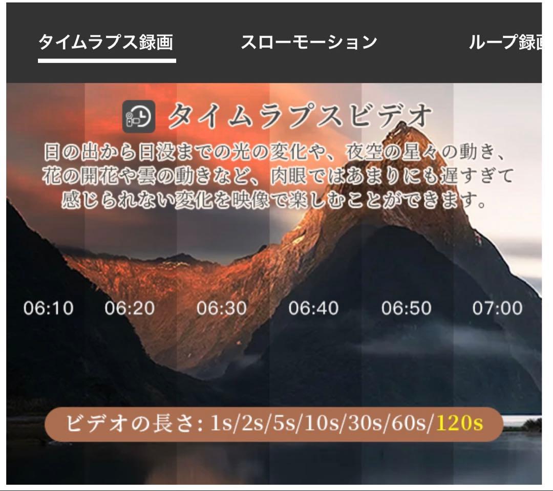 ホワイトAiMike 8K WIFI転送機能 デジタルカメラ