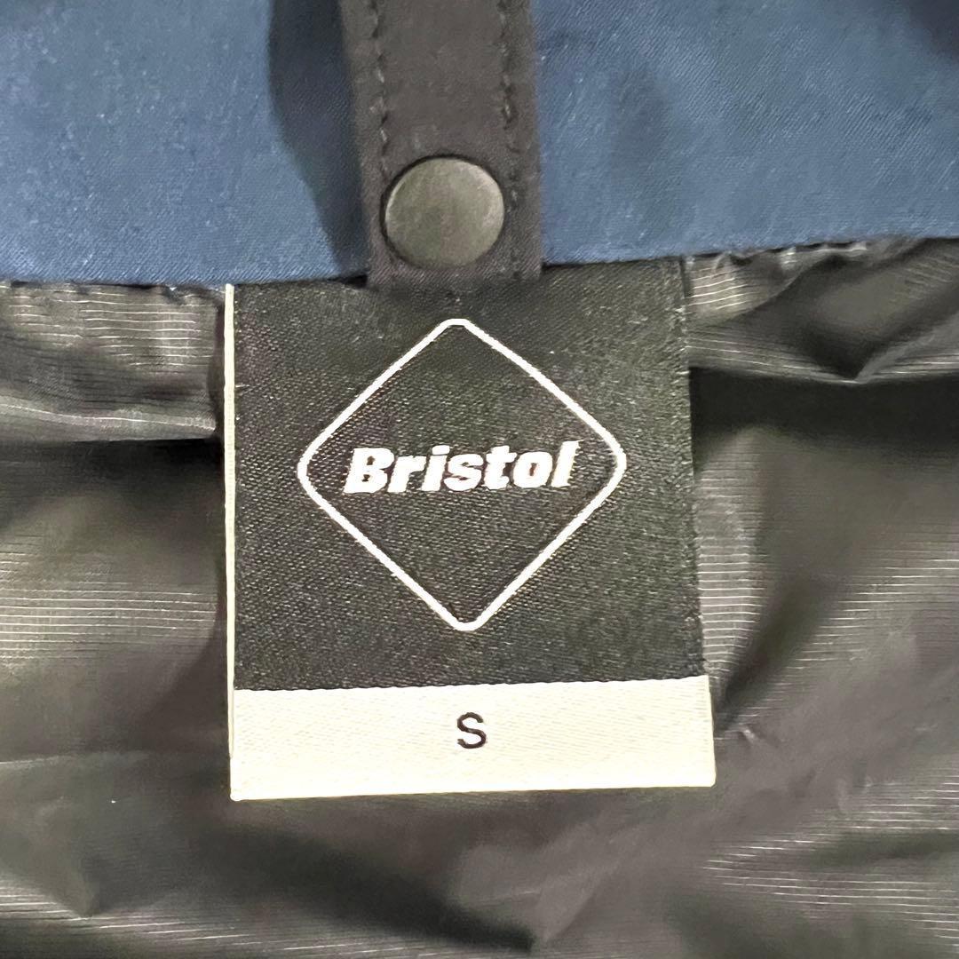 FCRB ウォームアップジャケット ナイロンジャケット フード ネイビー S