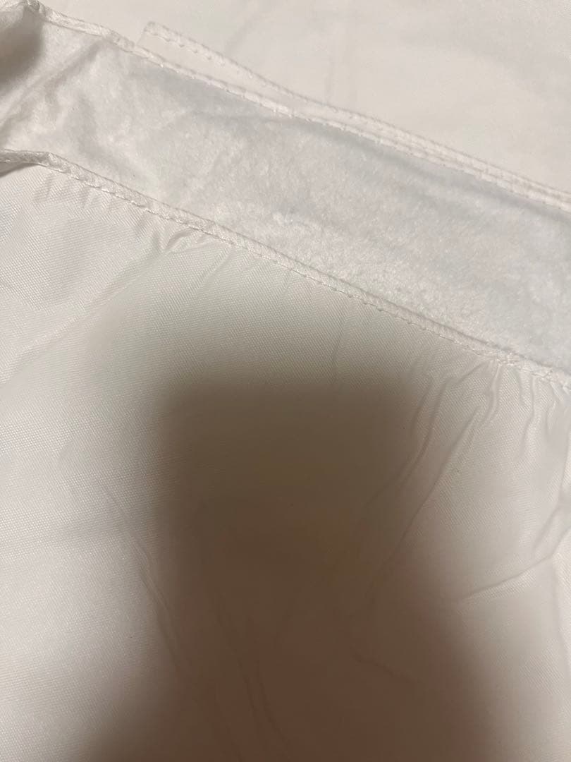 SASTYBALEフランジ裏地ビニルテーブルクロス オフホワイト 60×102