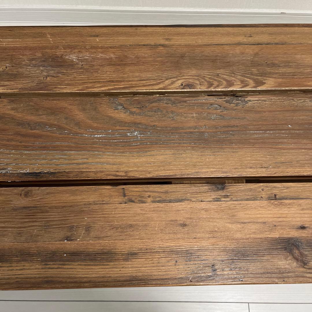 クラッシュゲート コーヒーテーブル ローテーブル カフェテーブル