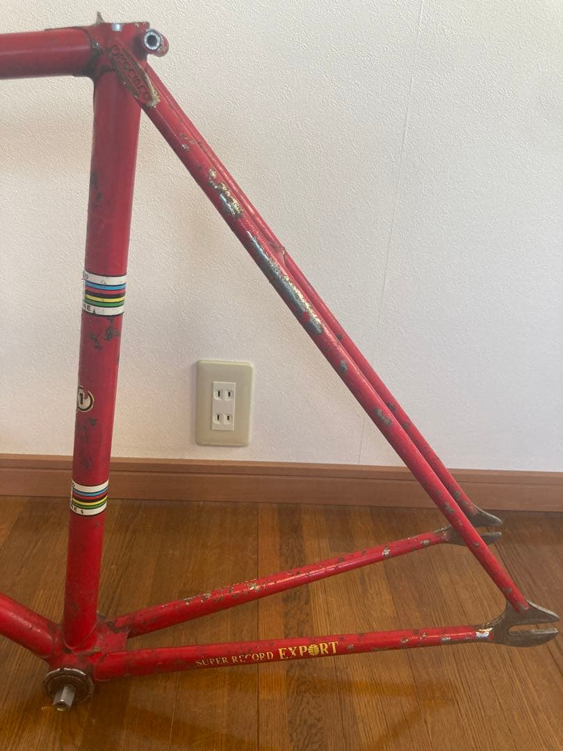 【希少】3連勝・3rensho ピストフレーム