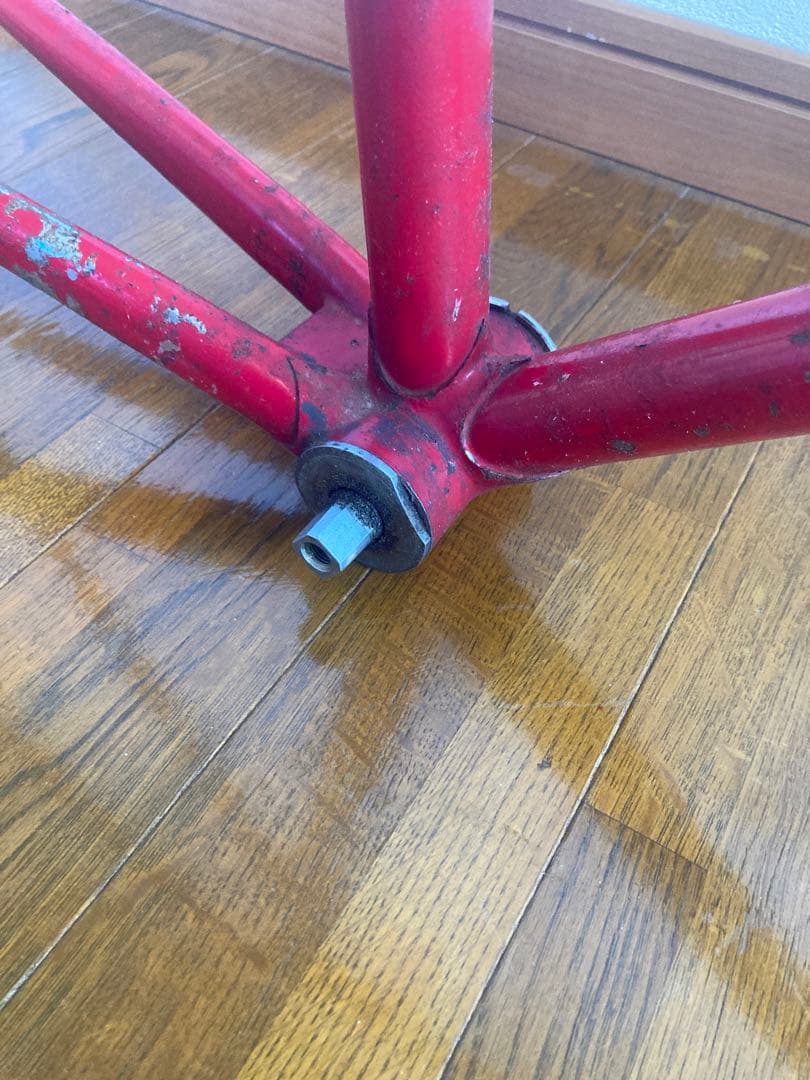 【希少】3連勝・3rensho ピストフレーム