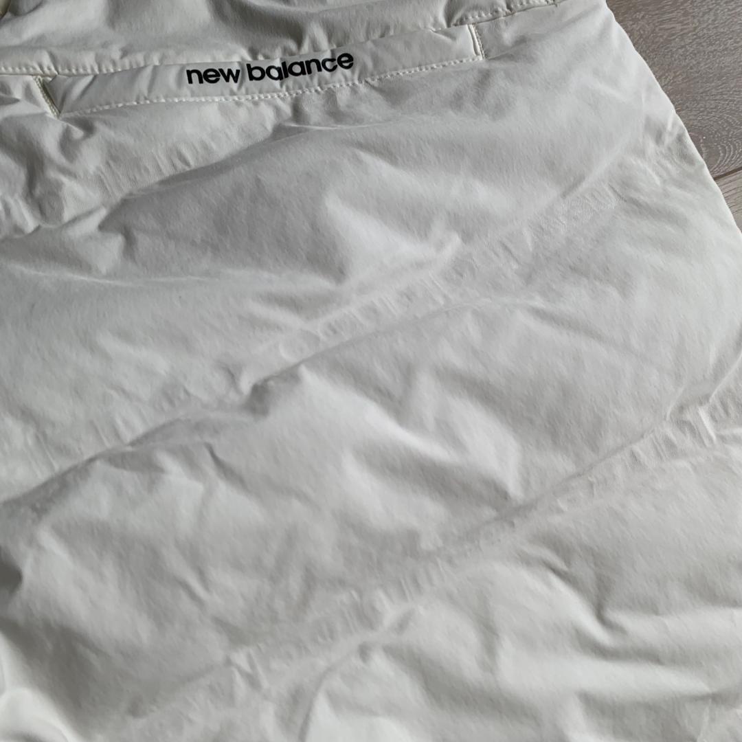 新品未使用 サイズ６ XL ニューバランス メンズ 防寒パンツ ホワイト系