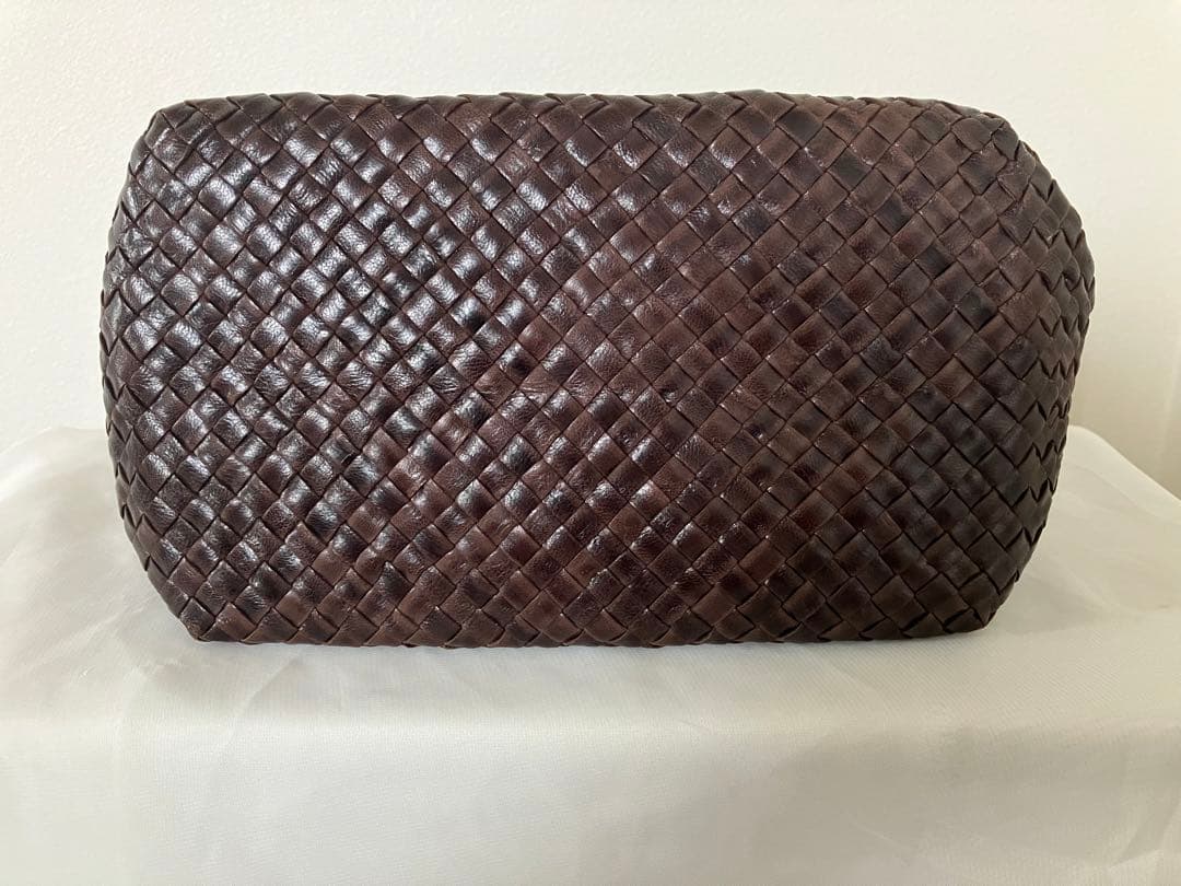 ゲンテン genten ラストリコ ハンドバッグ メッシュ　バッグ　トート