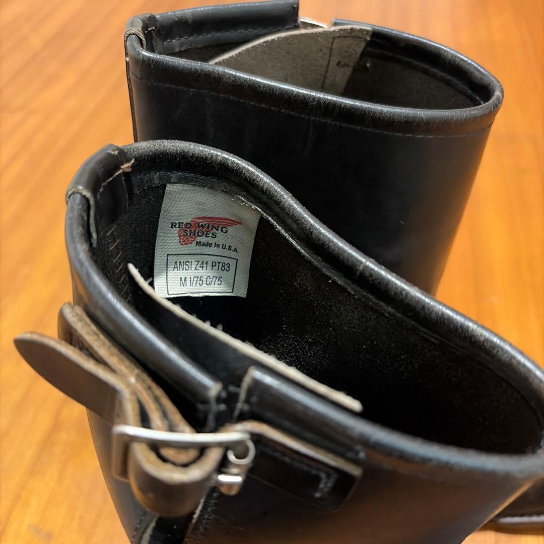 PT83 8D RED WING 2268 エンジニア 91年製　レッドウィング