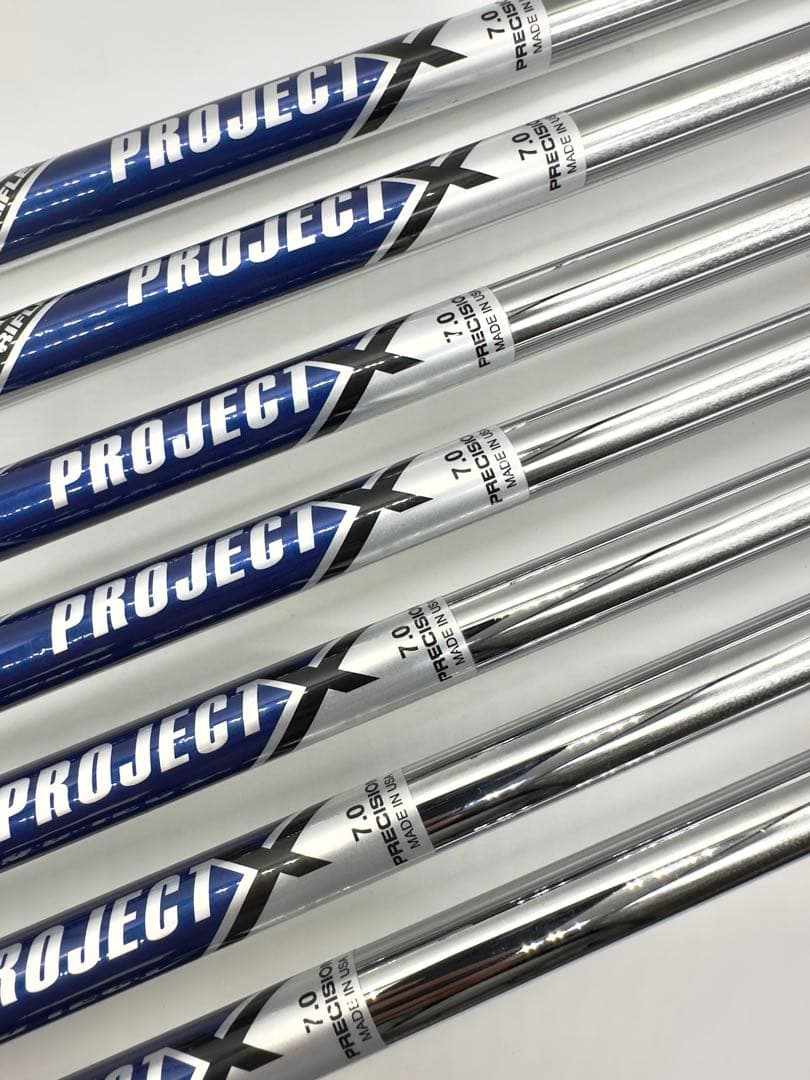 【新品】テーラーメイド｜RORSPROTOアイアンセット4番〜PプロジェクトX