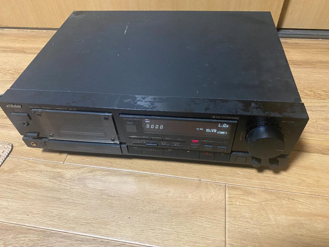 VICTOR　TD-V711　ステレオカセットデッキ