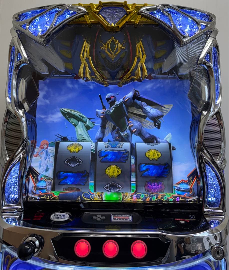 【楽隷❗️】パチスロ実機【聖戦士ダンバイン】無段階ボリューム付 送料無料❗️