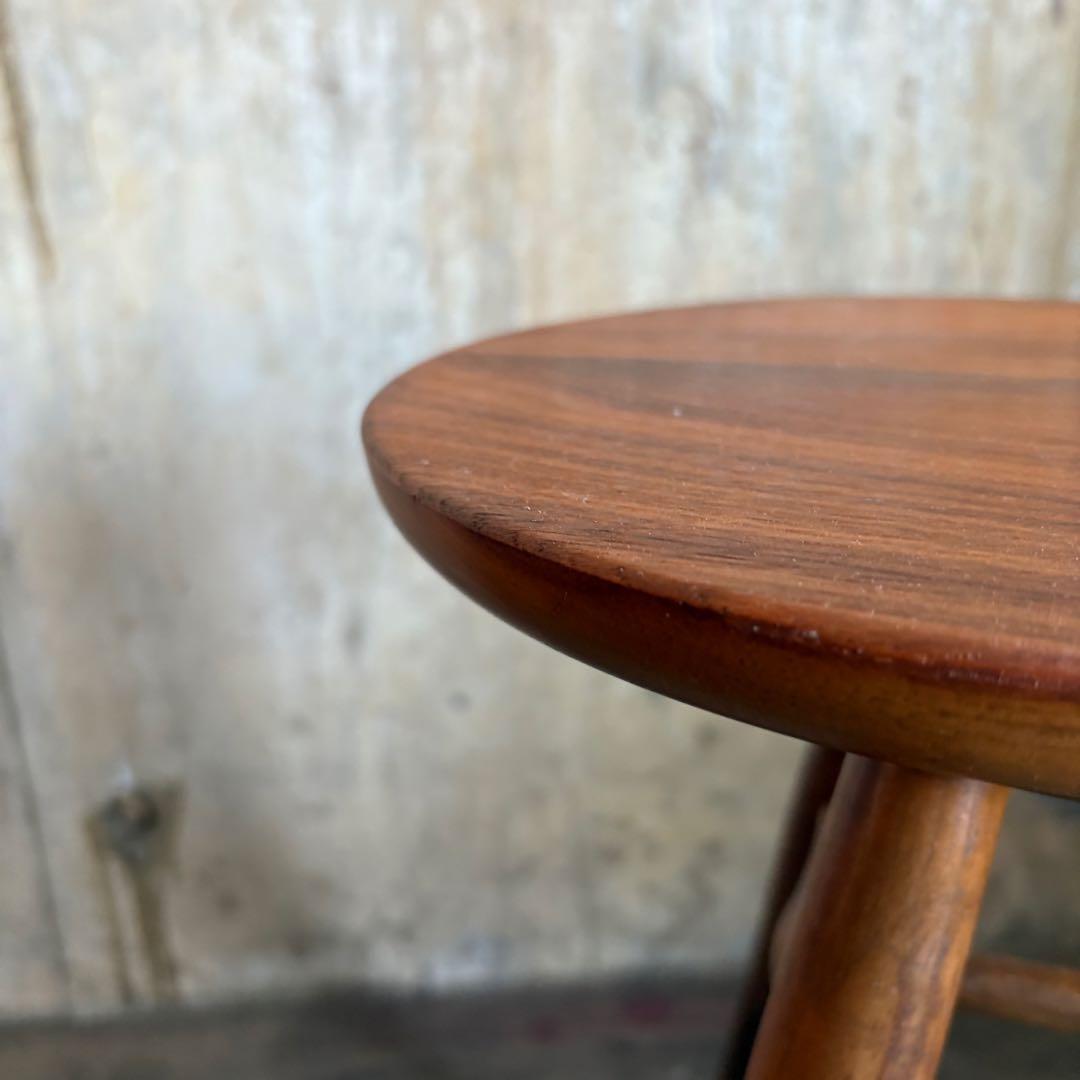 KASHIWA 柏木工　エッグテーブル　サイドテーブル　オイルフィニッシュ