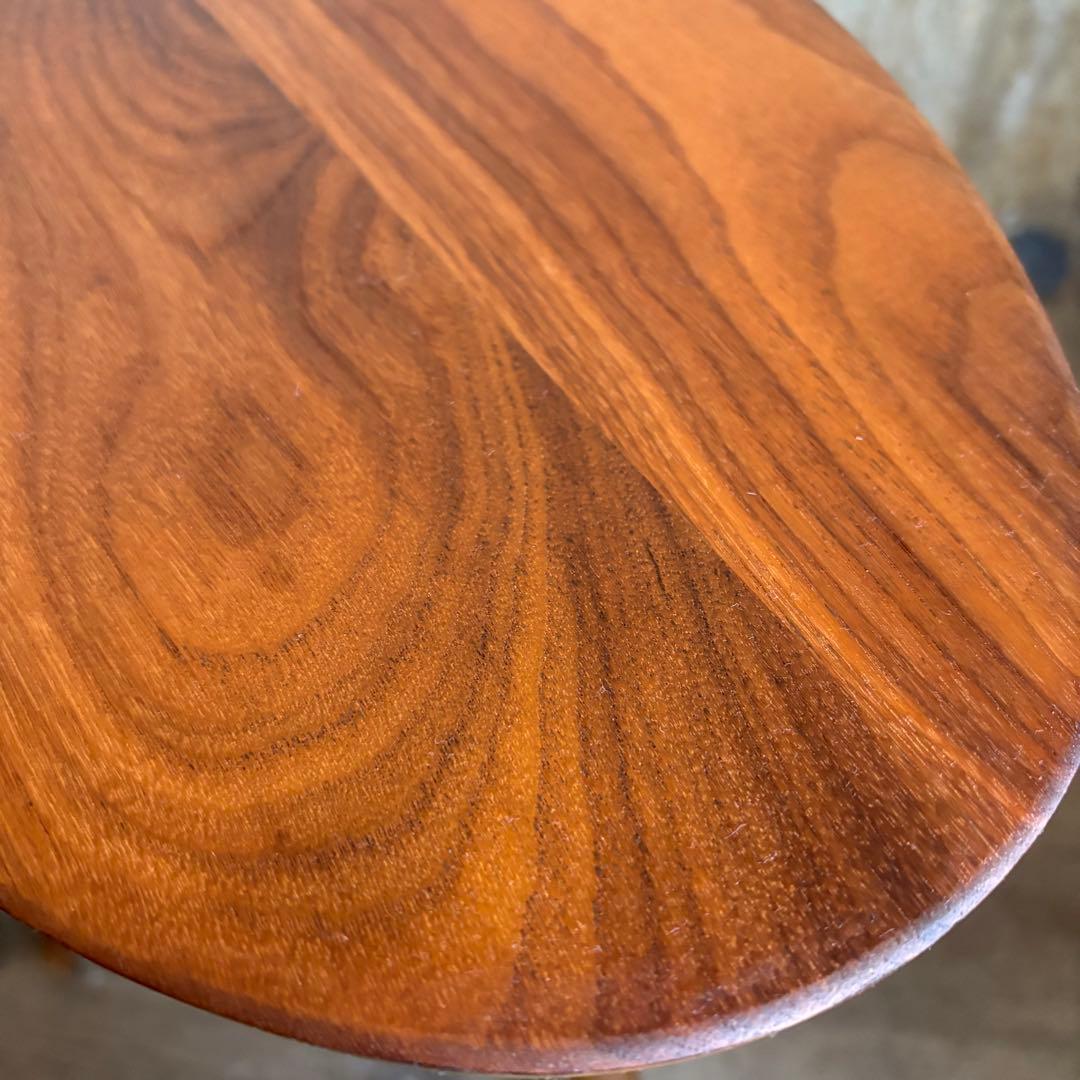 KASHIWA 柏木工　エッグテーブル　サイドテーブル　オイルフィニッシュ