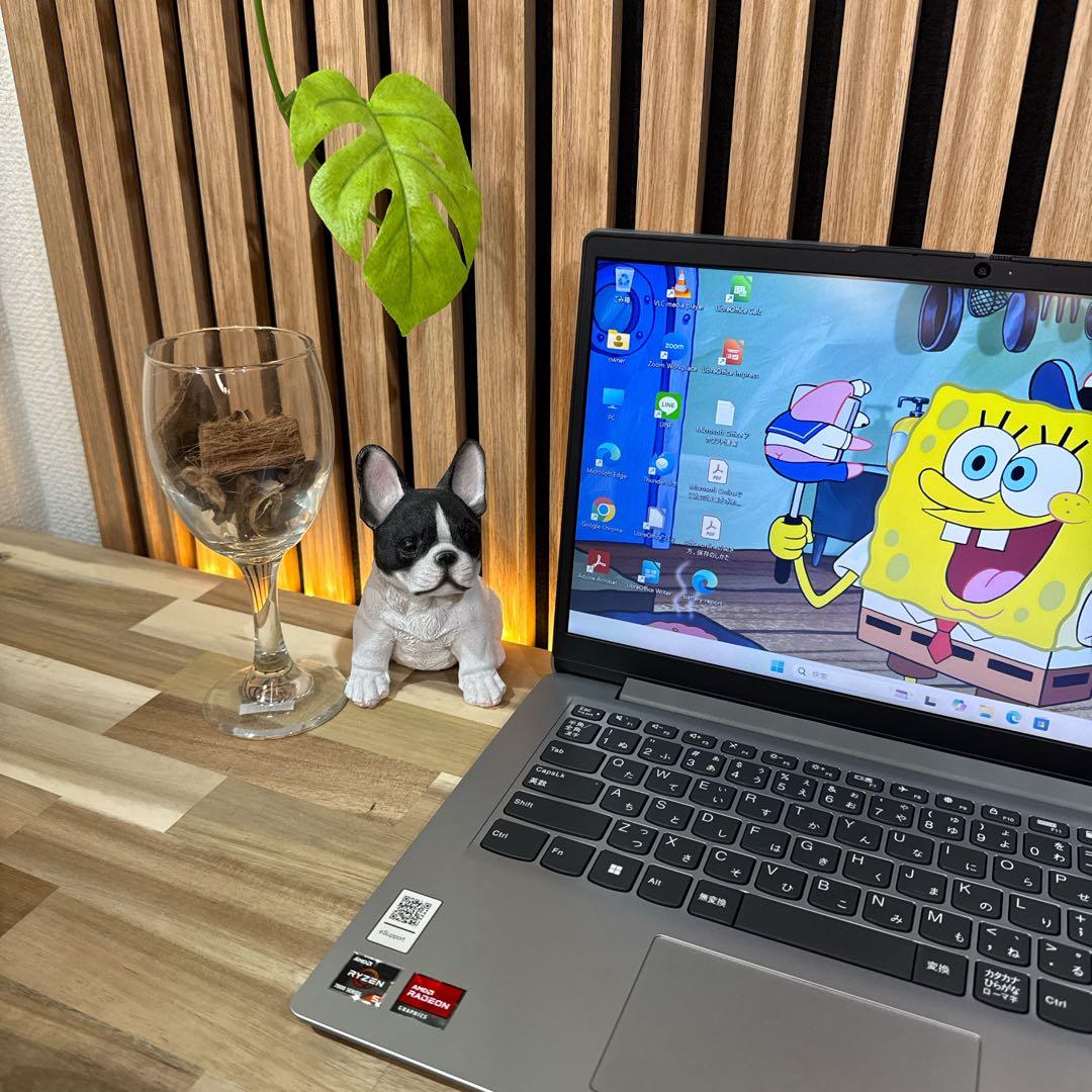 準美品‼️IdeaPad 1 14AMN7☘Ryzen5☘FHD☘ノートパソコン