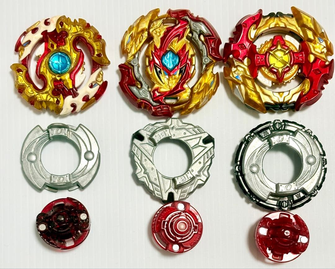 ベイブレードバースト 歴代スプリガン まとめ売り 限定含む