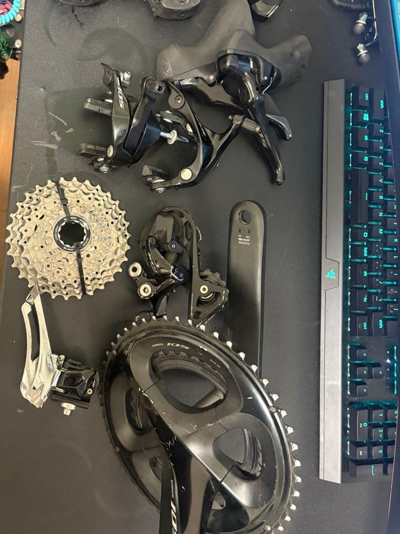 Shimano 105 R7000コンポセット➕おまけ