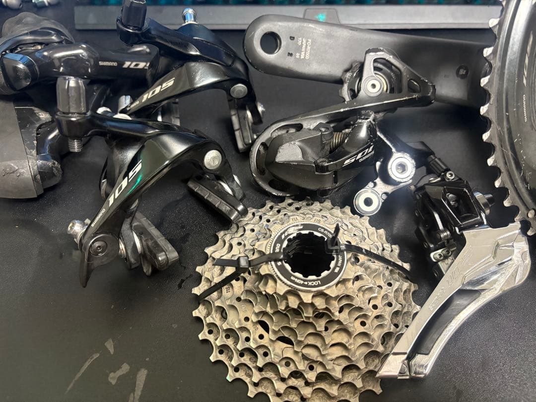 Shimano 105 R7000コンポセット➕おまけ