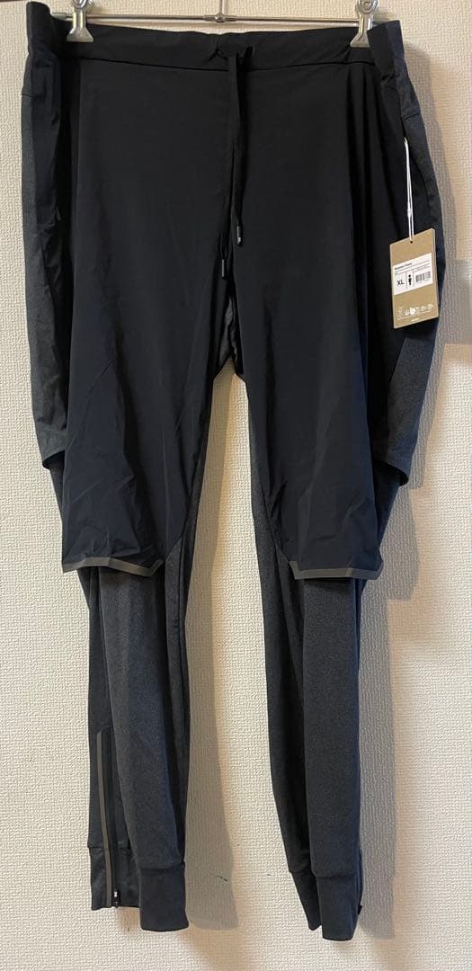 Onランニングパンツ weather pants/XL/black