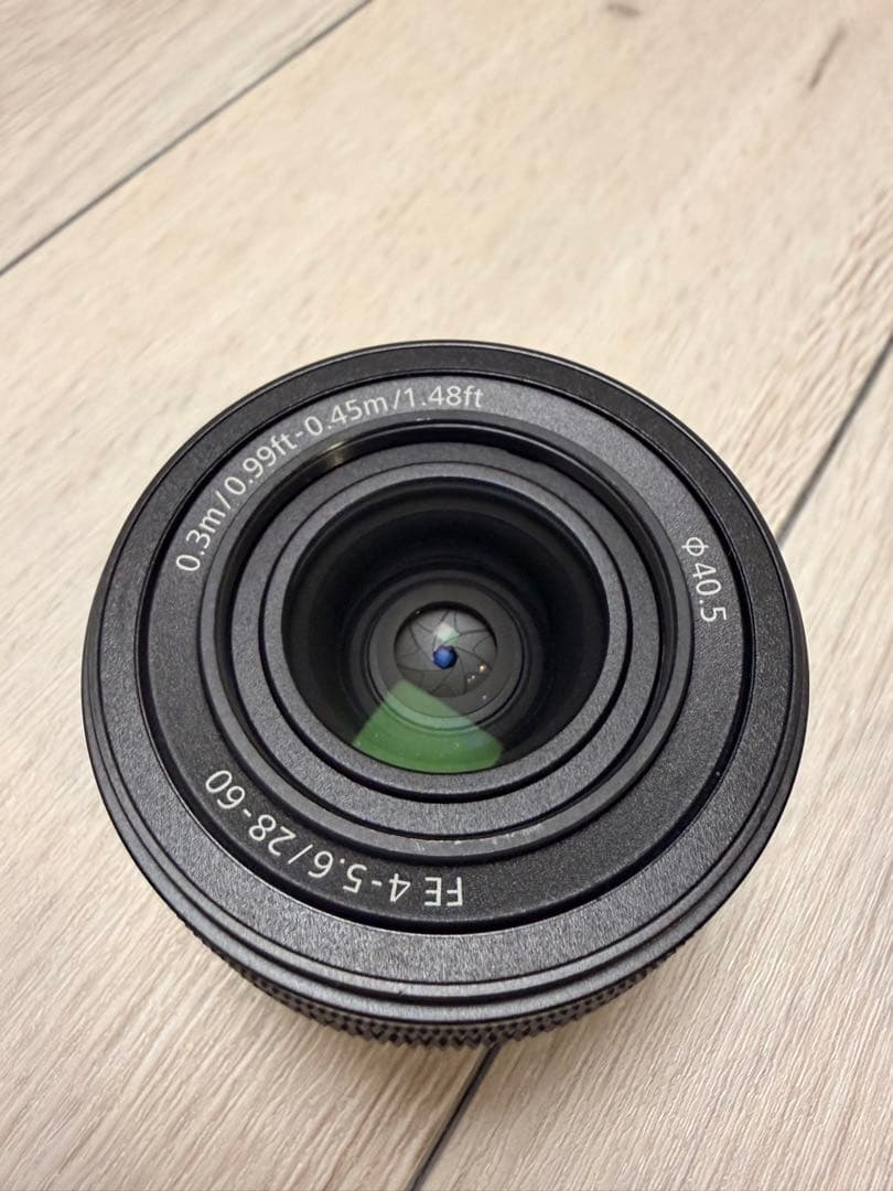 SONY α7Cレンズキッド、オールドレンズ付き
