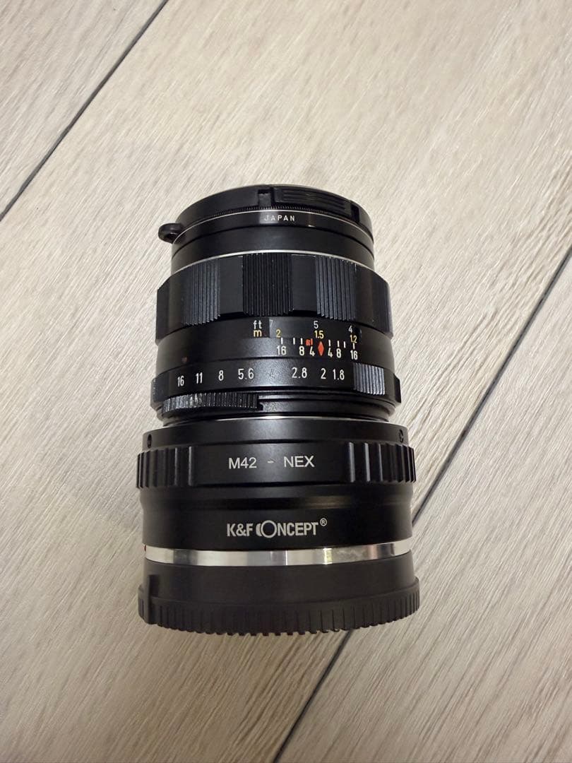 SONY α7Cレンズキッド、オールドレンズ付き