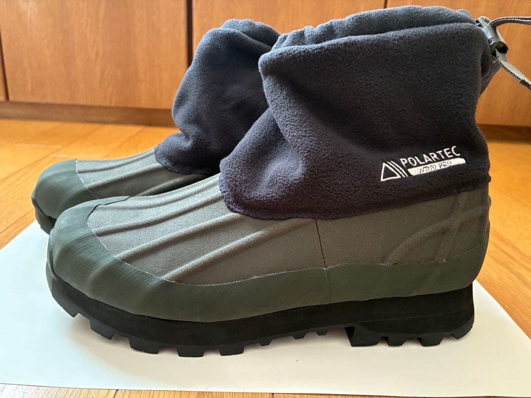 ノースフェイス ＊アイス ショット ダック ミッド ウォータープルーフ