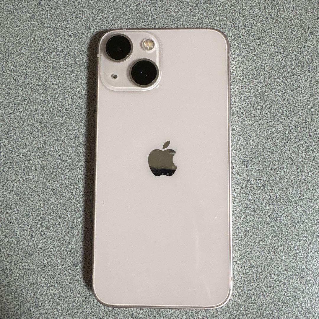 iPhone 13 mini 128GB ピンク　SIMロックなし