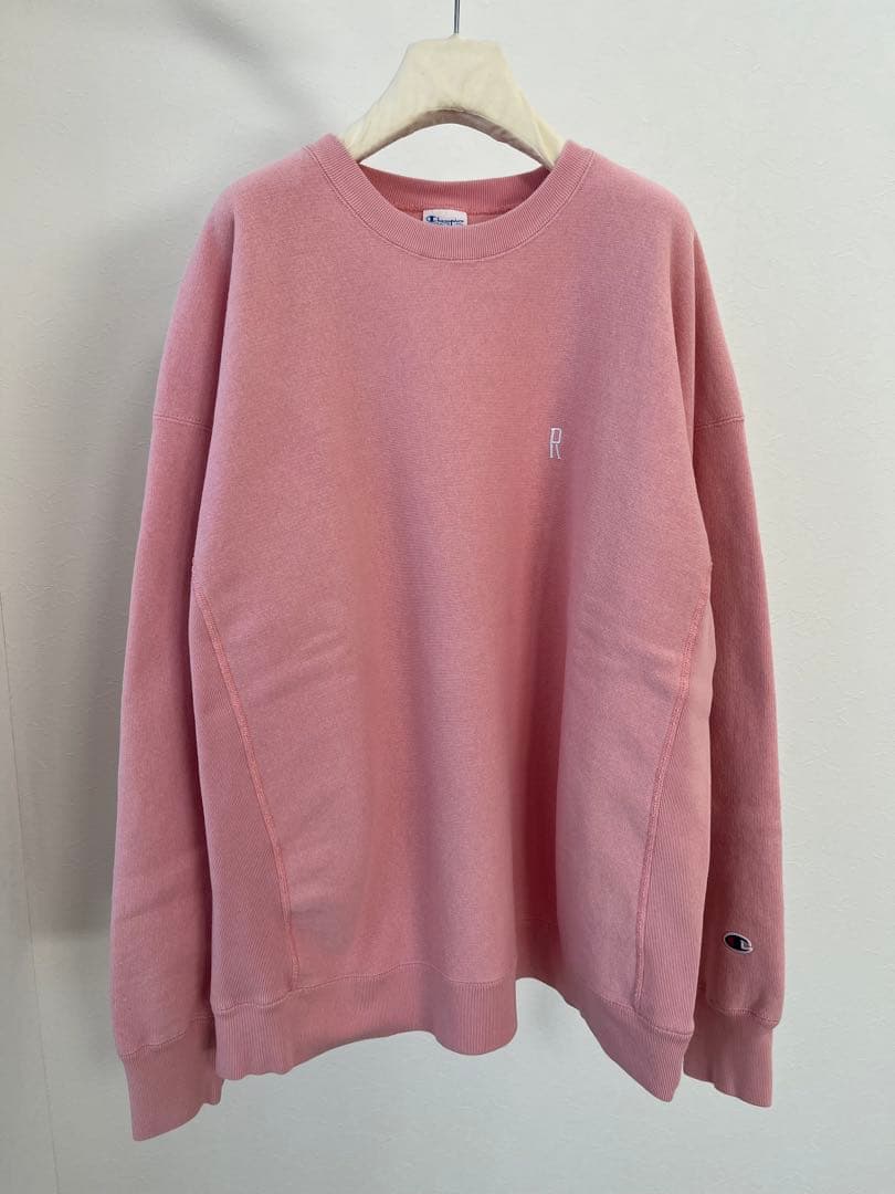 ロンハーマン 別注 チャンピオン リバースウィーブ スウェット シャツ