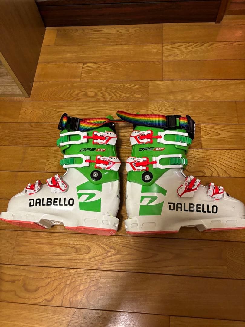 DALBELLO DRS ワールドカップ SS スキー ブーツ