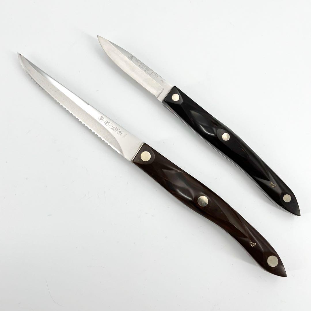 【高級】 CUTCO カツコ USA製 包丁・ナイフ 7本セット 木製ケース付き