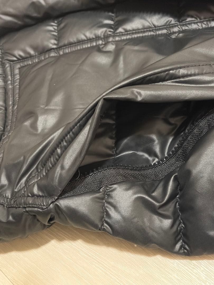 PEARLY GATES パーリーゲイツ メンズ ダウン L 黒 ブラック