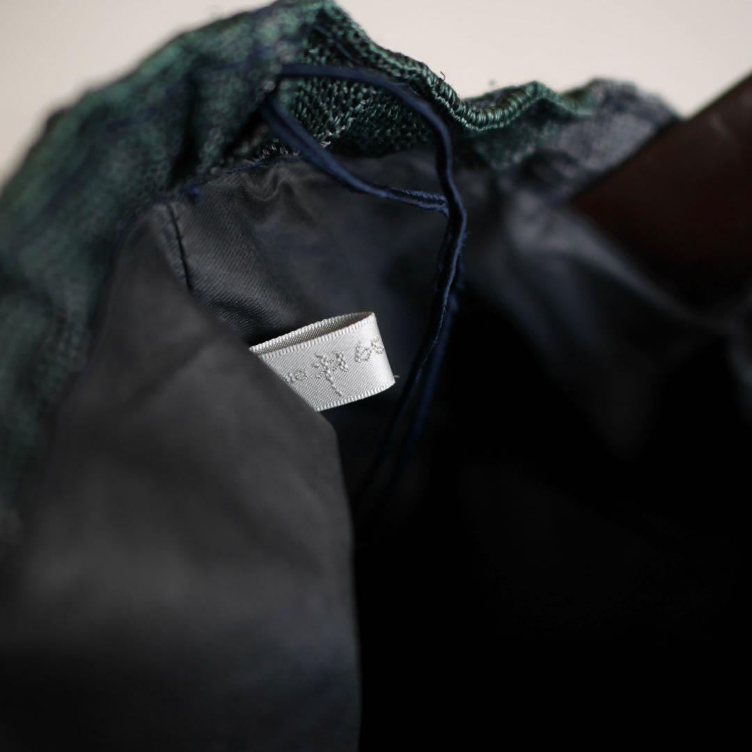 Textile Studio 羽65 草木染め バッグ