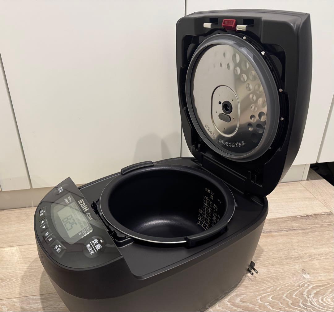 TIGER タイガー 炊飯器 1升 ブラック 箱付き