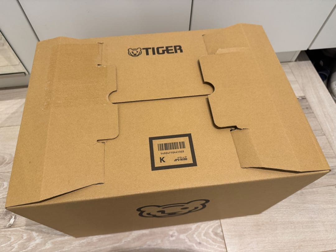 TIGER タイガー 炊飯器 1升 ブラック 箱付き