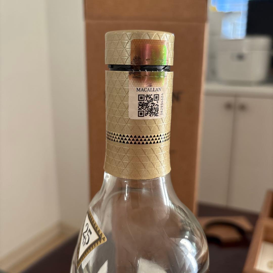 MACALLAN 空き瓶箱付き