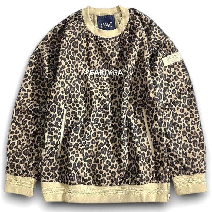 パーリーゲイツ ゴルフ 撥水×保温 ストレッチ 長袖 プルオーバー ウェア 1