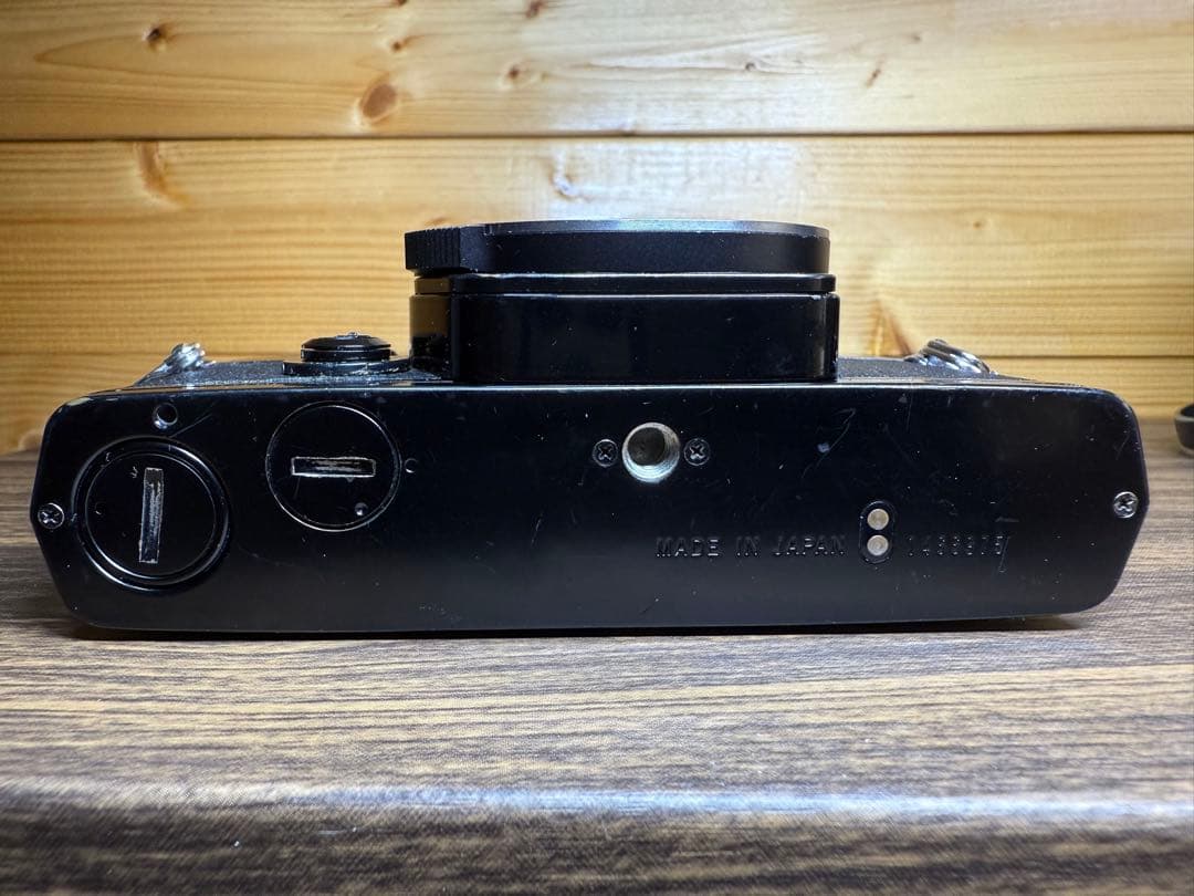 フィルムカメラ OLYMPUS OM-1 BLACK G.zuiko 55mm f1.2