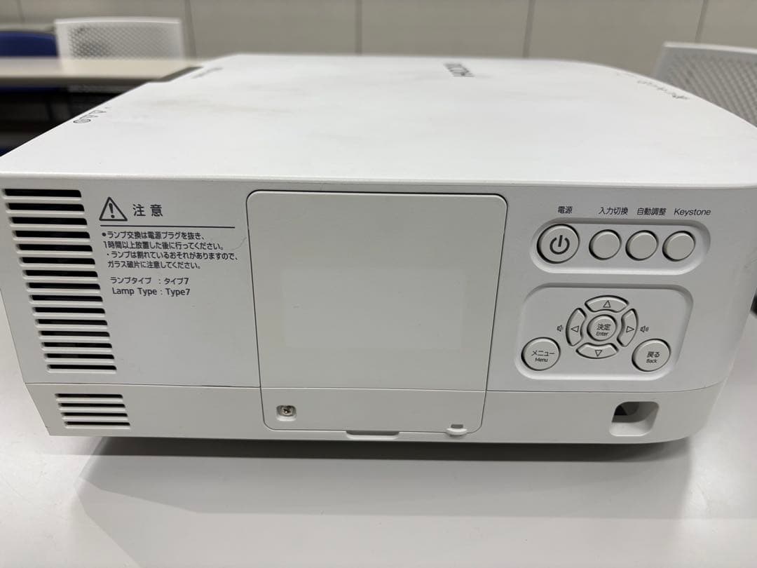 RICOH PJ X6180N 6,000lm　大型プロジェクター