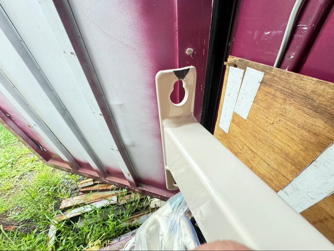 ローラアシュレイ　セミダブルベッドフレーム