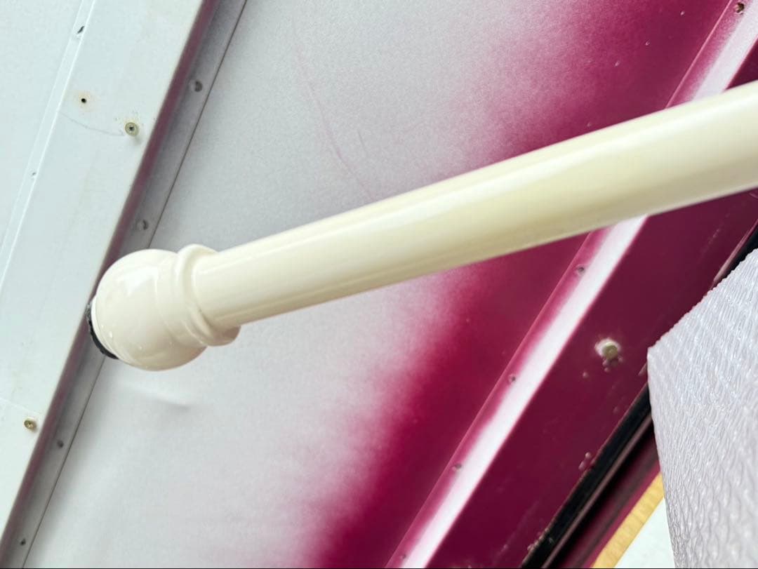 ローラアシュレイ　セミダブルベッドフレーム