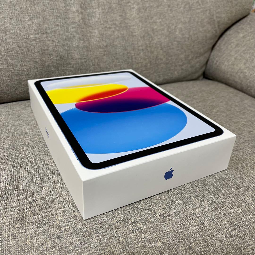 iPad（A16） 11インチ Wi-Fi 128GB ブルー MD4A4J/A