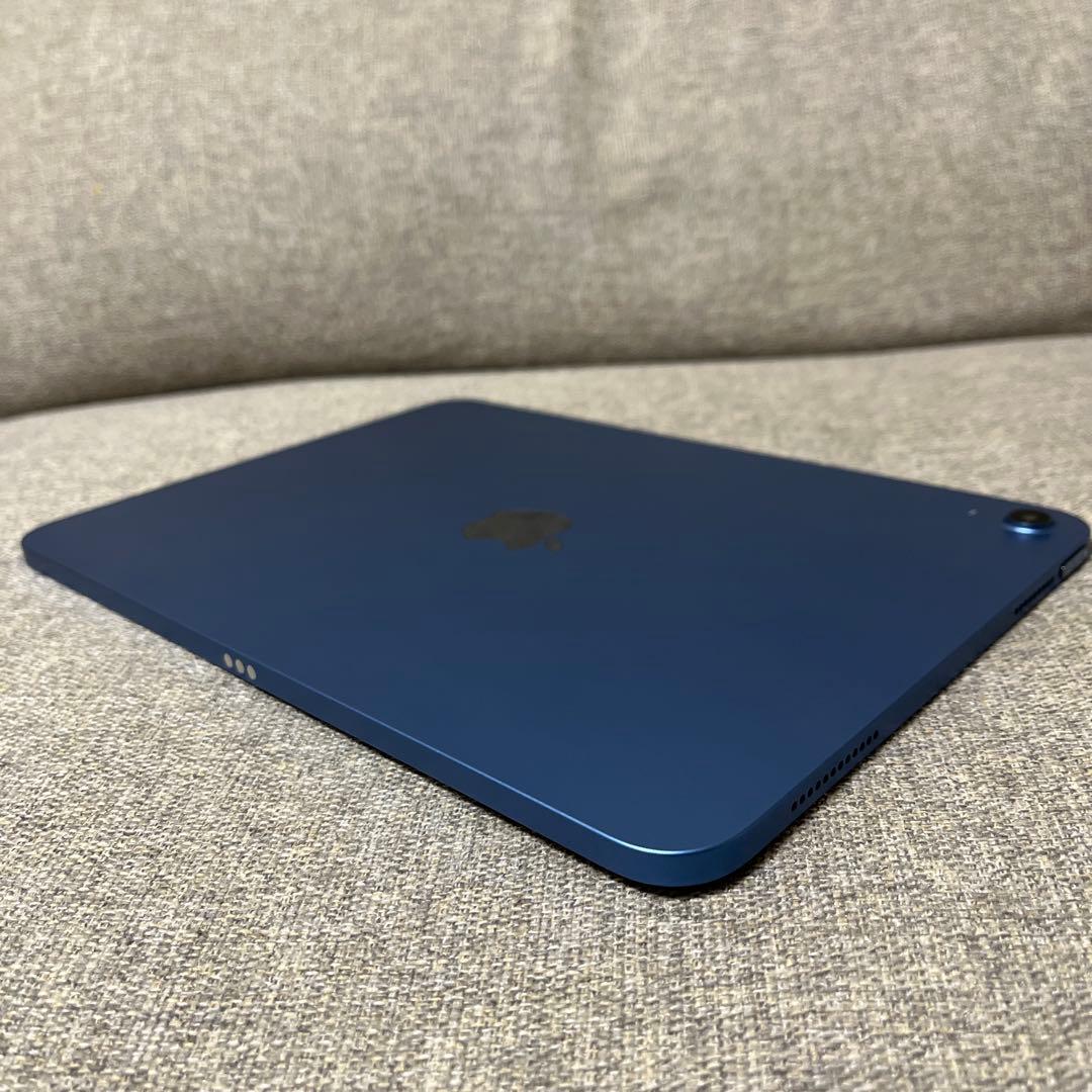 iPad（A16） 11インチ Wi-Fi 128GB ブルー MD4A4J/A