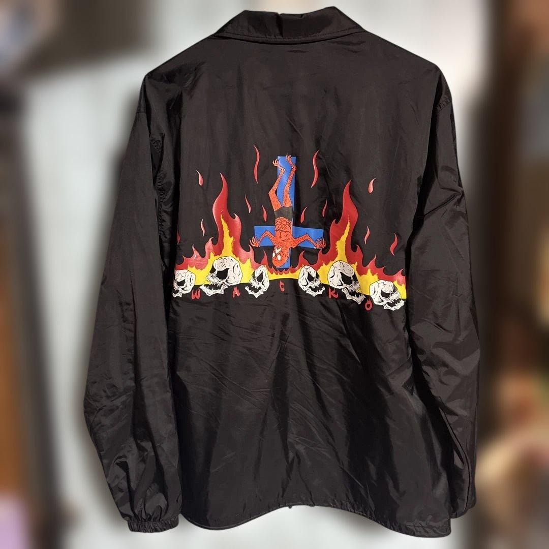 ワコマリア×ネックフェイス　コーチジャケット　 本日土曜日まで。今日だけ破格