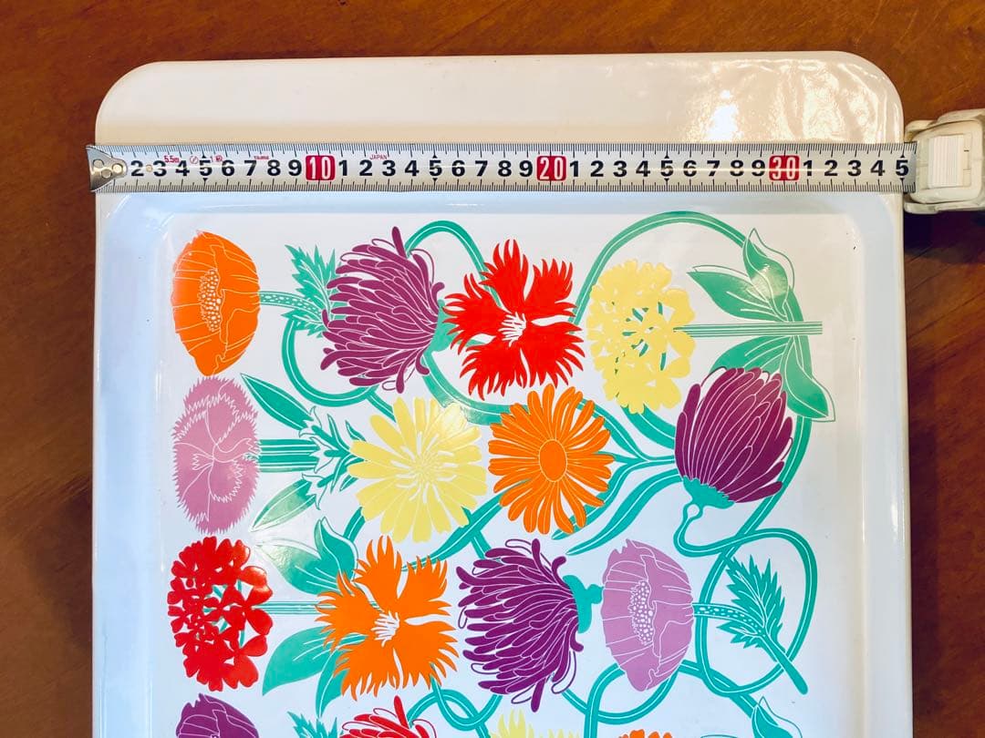 タイ　琺瑯　ホーロー　トレイ　皿