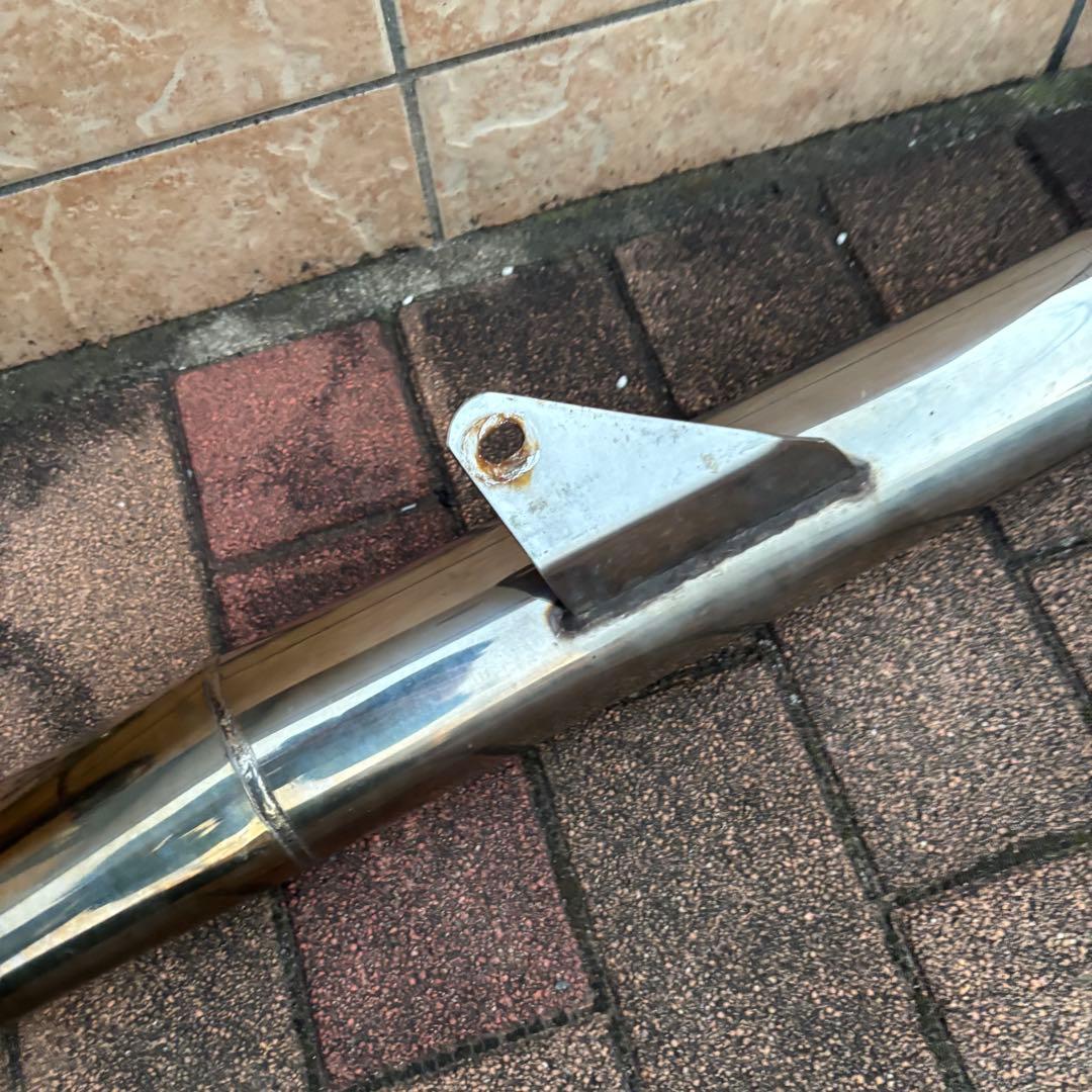 スティード　400 600 フルエキマフラー 車検対応　フランジ付き　送料込み